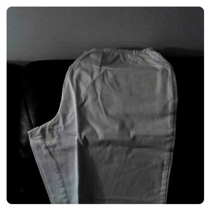 D & Co Pants, Pull On, Elastic Waist, 2XT & 3XT